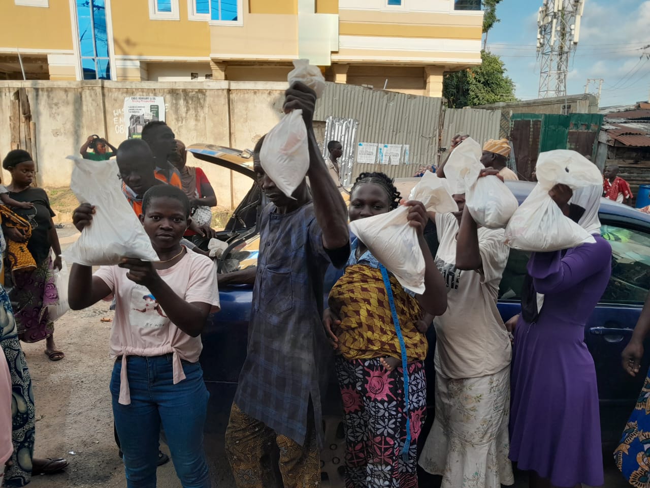 October 2025 Reach out to the public in Nigeria