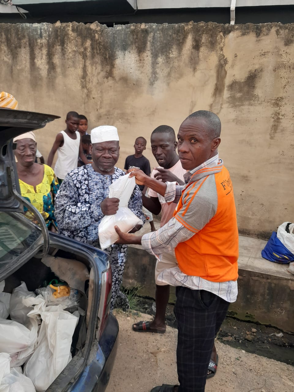 October 2025 Reach out to the public in Nigeria