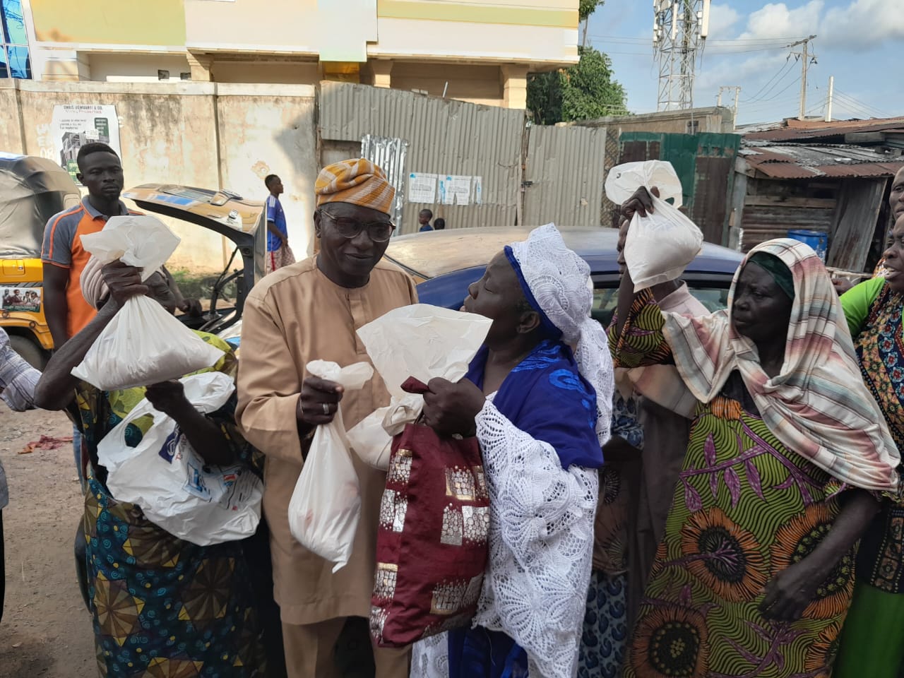 October 2025 Reach out to the public in Nigeria