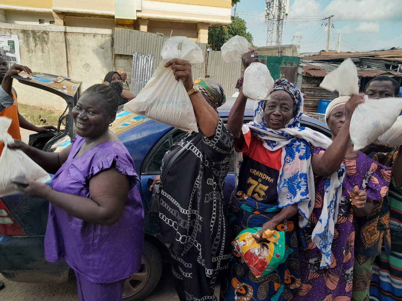 October 2025 Reach out to the public in Nigeria