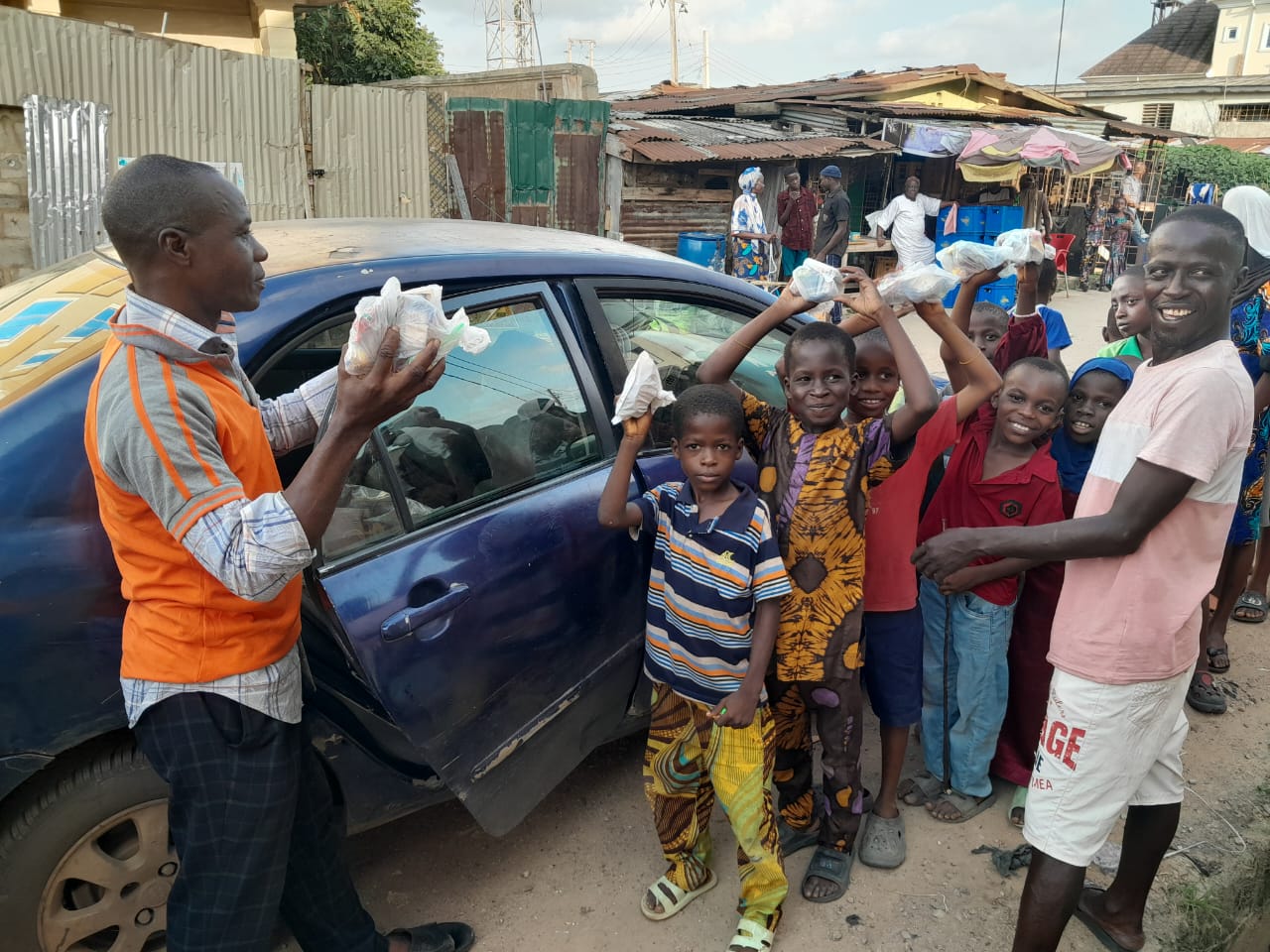 October 2025 Reach out to the public in Nigeria