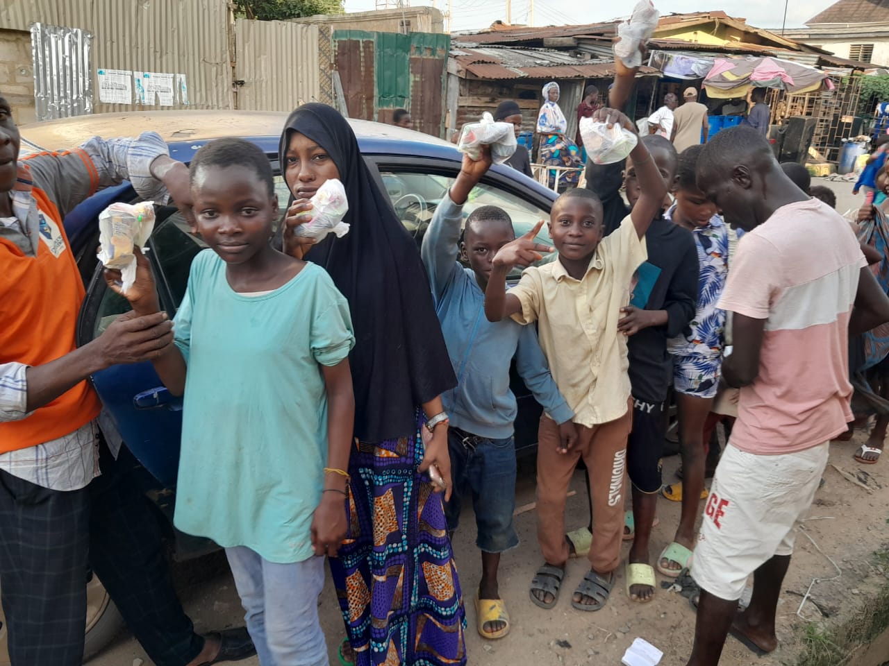 October 2025 Reach out to the public in Nigeria