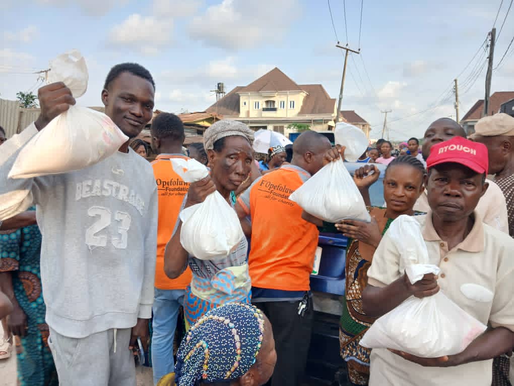 End of February Charity